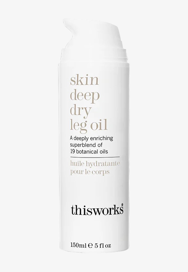 THIS WORKS - SKIN DEEP DRY LEG OIL - Illuminanti e oli per il corpo, Ingrandire