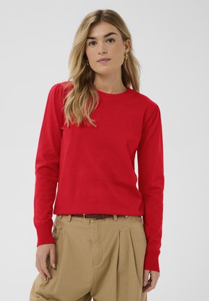 MILA - Jersey de punto - valiant poppy