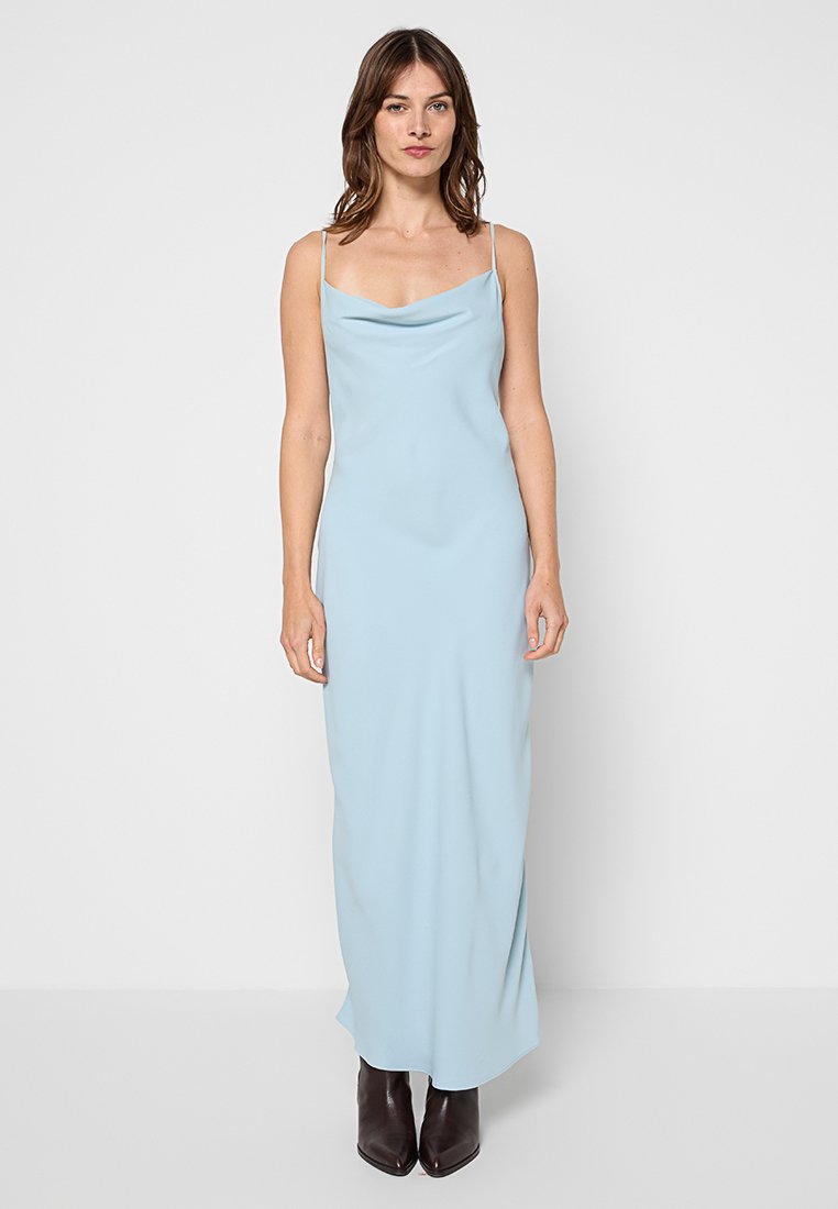 Calvin Klein Maxi-jurk lichtblauw Calvin Klein Maxi-jurk lichtblauw