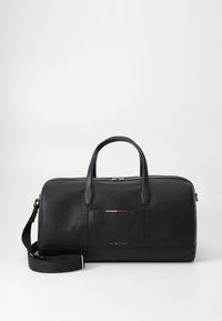 CENTRAL DUFFLE - Hétvégi táska - black