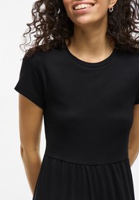 VILA Petite Abito in maglia - black