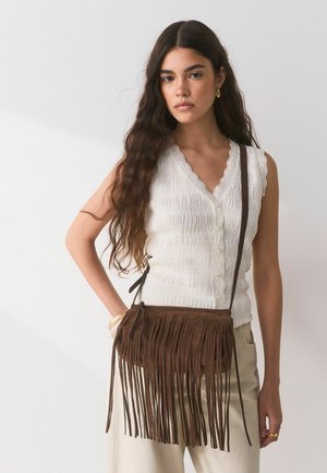 Next, Ülerinna-kott - chocolate brown