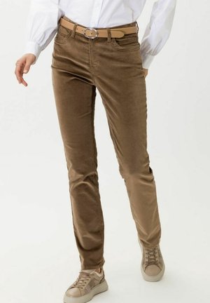 Pantalon classique - brown