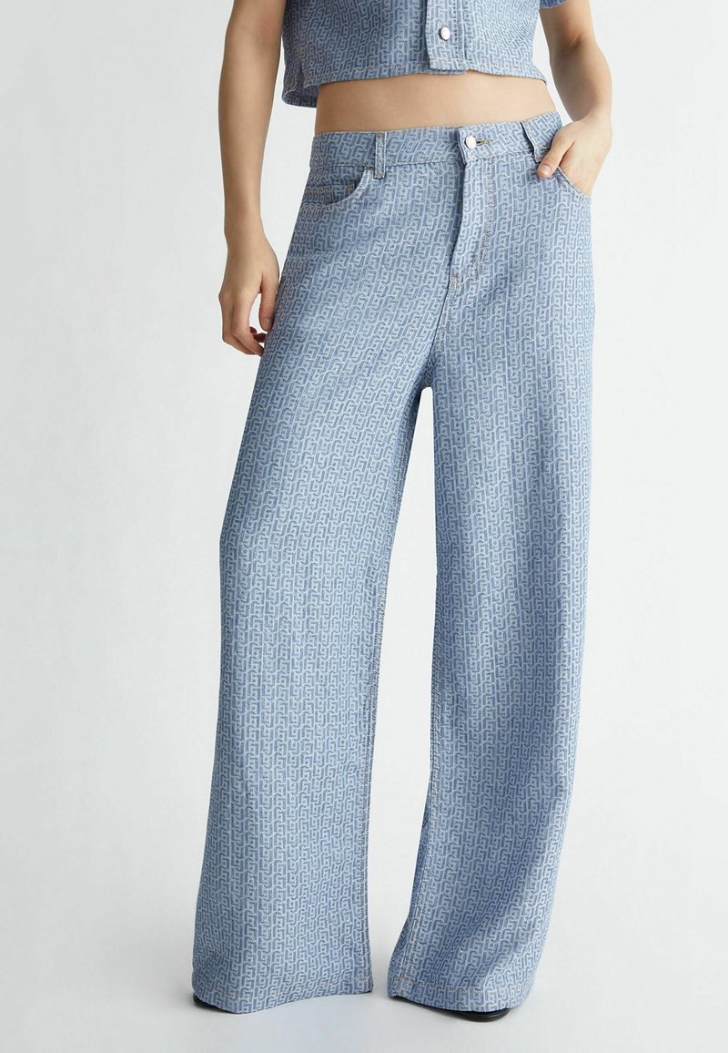 Liu Jo Jeans Tygbyxor - blue denim