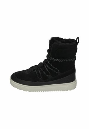 Winter boots - black off white
