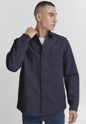 BRENTON - Denim jacket - insignia blue