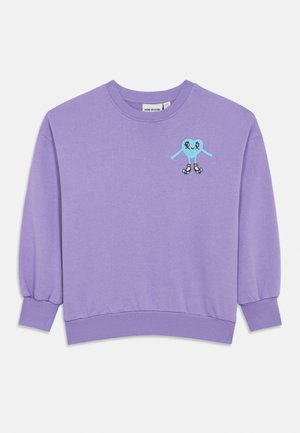 Mini Rodini HEART IN SHOES UNISEX  - Sportska majica - purple