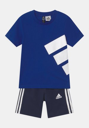 BRAND SET UNISEX - Sportovní kraťasy - royal blue/dark blue