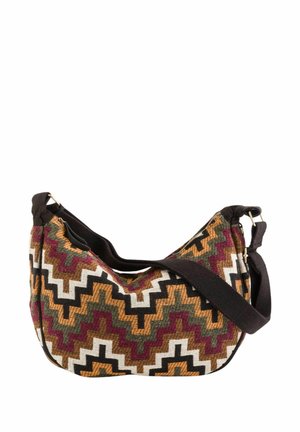 Olkalaukku - black/multicolor