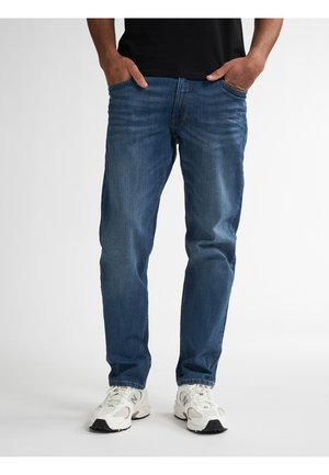 Jean droit - blue denim