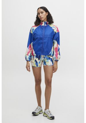 JCIDA AOP - Light jacket - neon pink mix