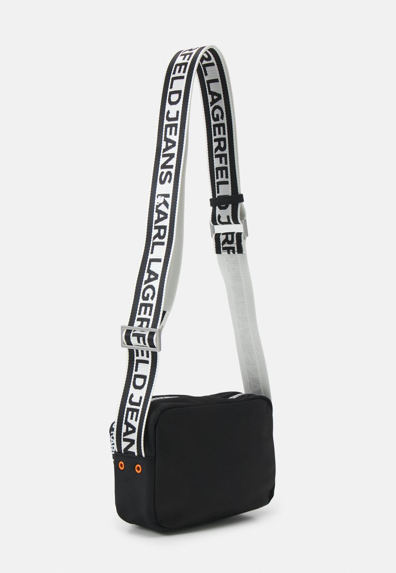 Karl Lagerfeld Jeans Across body bag - black - Zalando