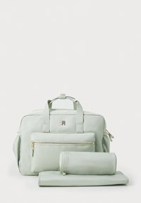Tommy Hilfiger - ESSENTIAL CHANGING BAG UNISEX - Bolsa cambiador - misty sage Imagen en miniatura 1