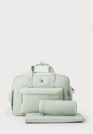 ESSENTIAL CHANGING BAG UNISEX - Geantă pentru scutece - misty sage
