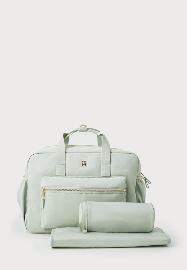 ESSENTIAL CHANGING BAG UNISEX - Wickeltasche - misty sage