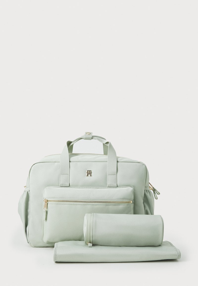 Tommy Hilfiger - ESSENTIAL CHANGING BAG UNISEX - Bolsa cambiador - misty sage, Ampliar