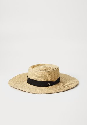 Calvin Klein, BAND HAT - Hattu - natural