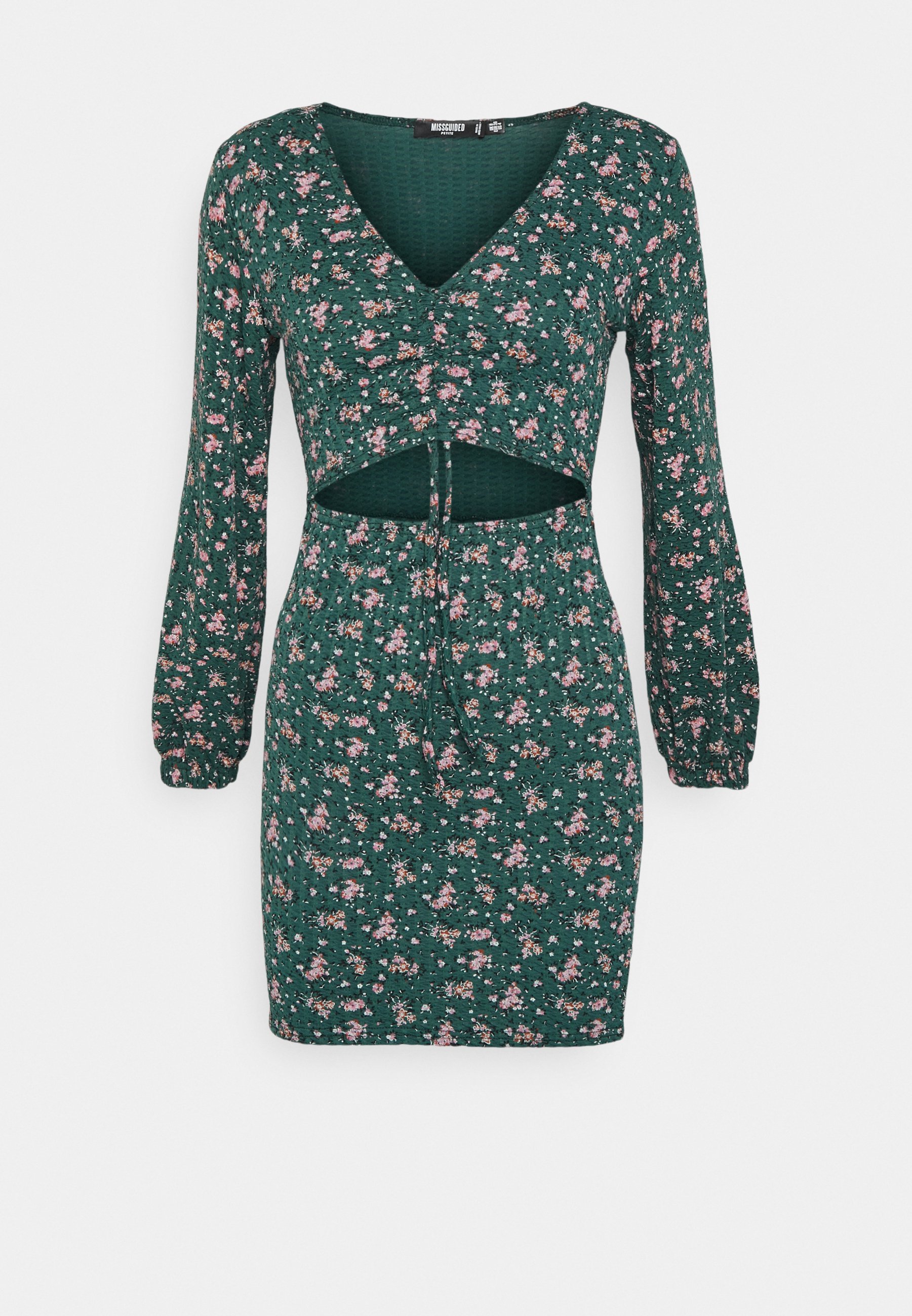 Missguided Petite CUT OUT TIE FRONT 