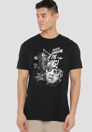 TWILIGHT ZONE SOMEONE ON THE WING - T-Shirt print - black