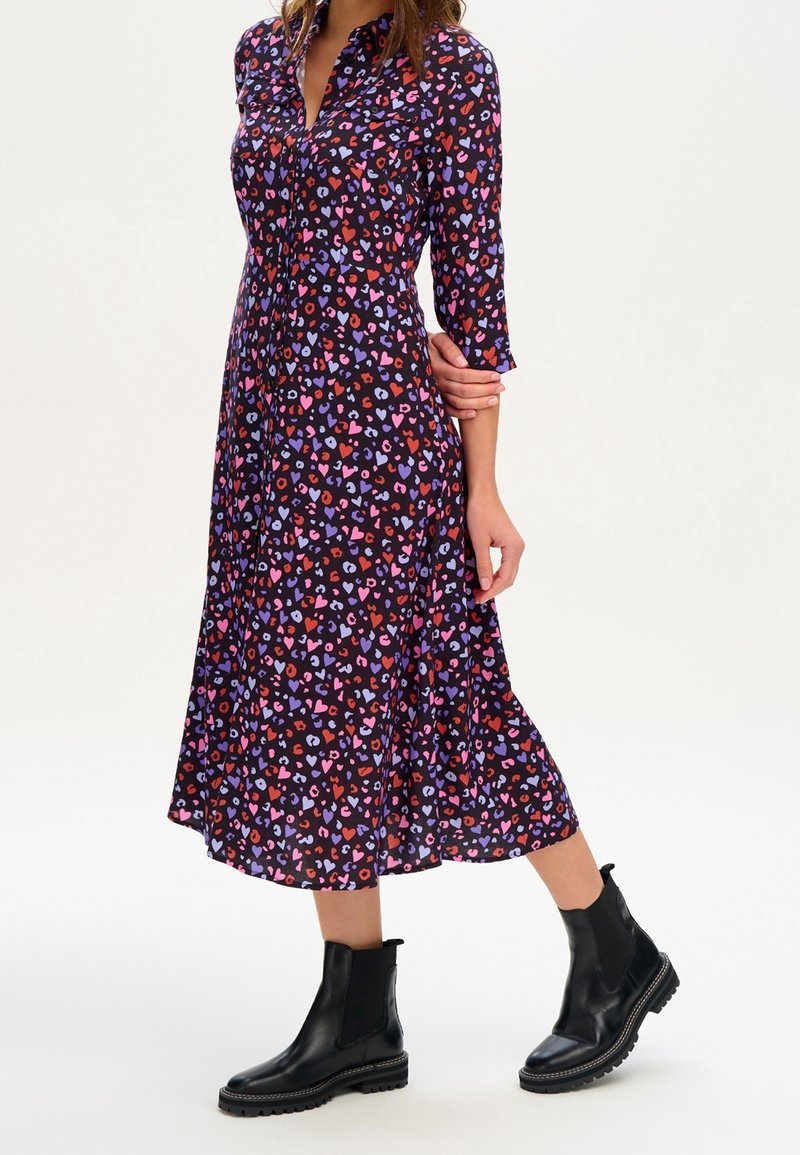 Sugarhill Brighton Skjortklänning - black