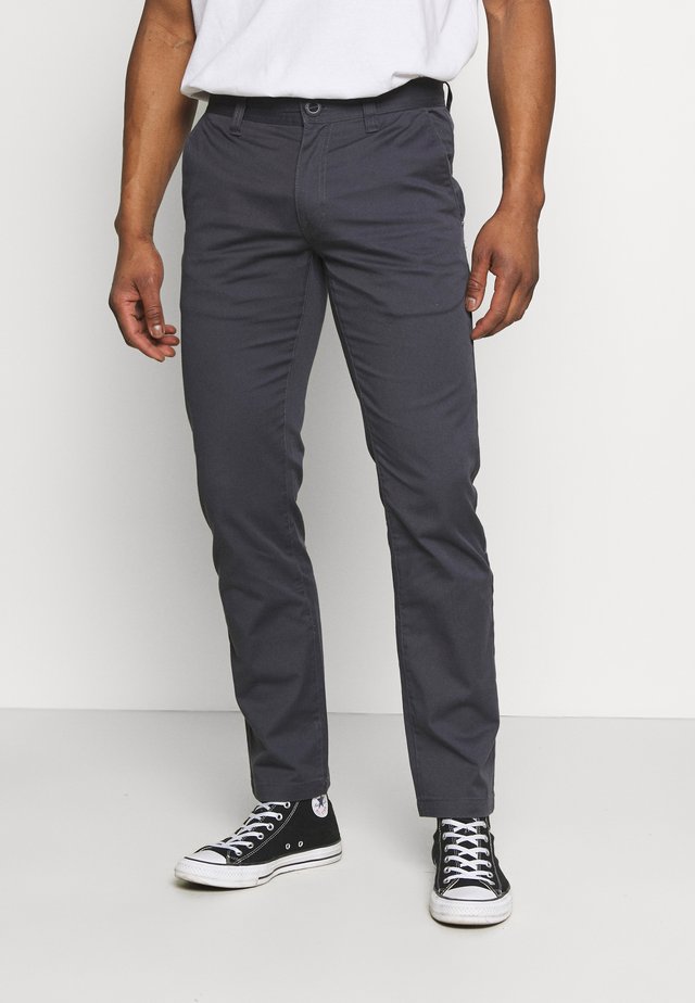FRICKIN MODERN STRETCH PANT - Chino - charcoal