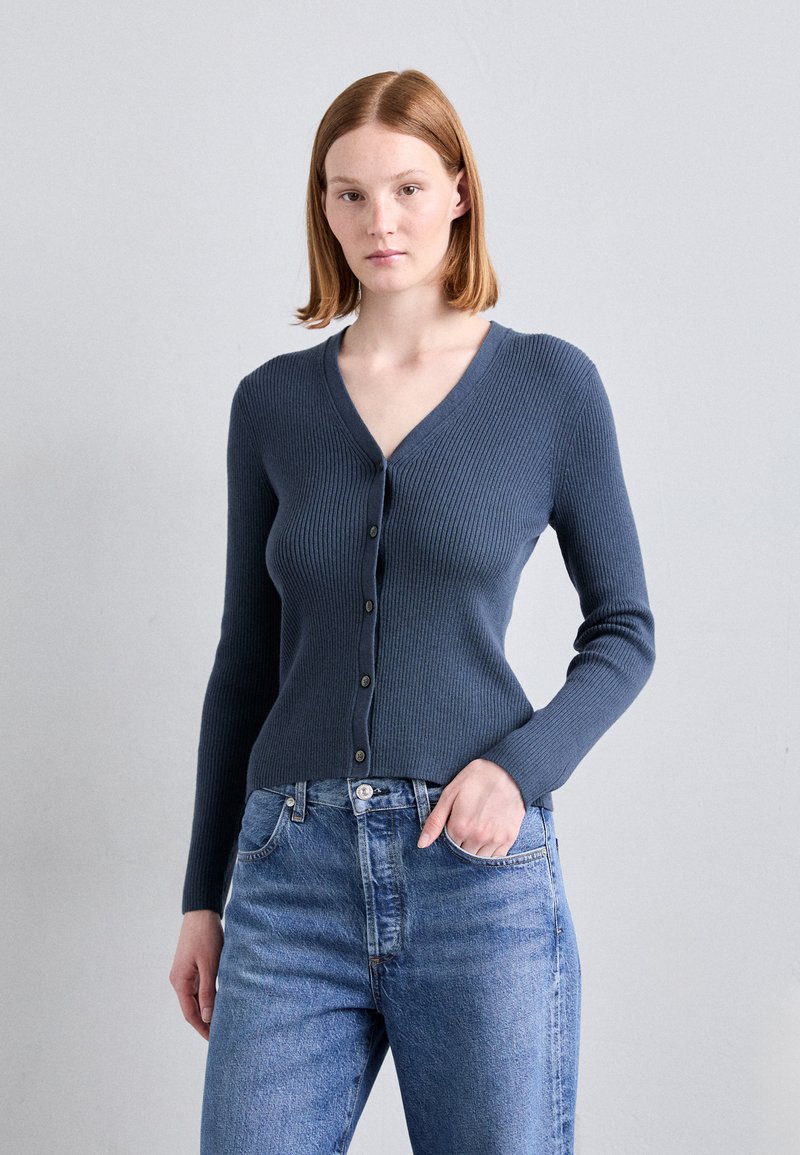 Tiger of Sweden GIANE - Neuletakki - ocean grey