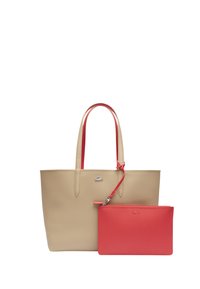 Lacoste ANNA RÉVERSIBLE AVEC POCHETTE - Shopping Bag - viennois