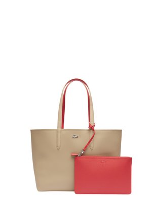 ANNA RÉVERSIBLE AVEC POCHETTE - Bolso shopping - viennois grenadine-q