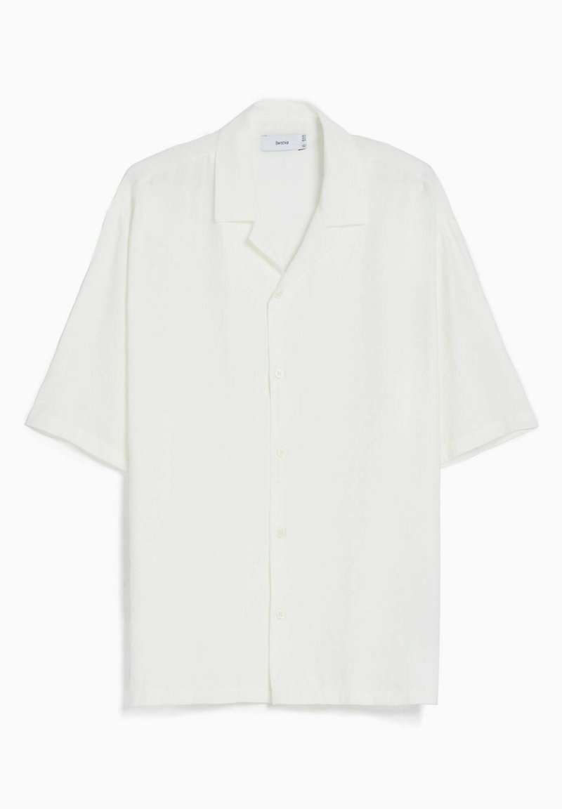 Bershka Overhemd wit Bershka Overhemd wit