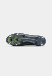 adidas Performance F50 ELITE SG - Soft-ground football boots - core black/iron metallic/lucid lemon