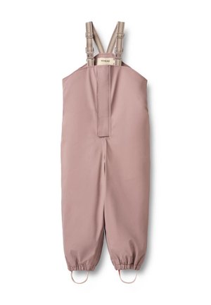THERMO RAIN OVERALLS LIAN - Täckbyxor - dusty lavender