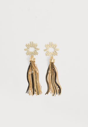 ALDO, Naušnice - black/gold-coloured