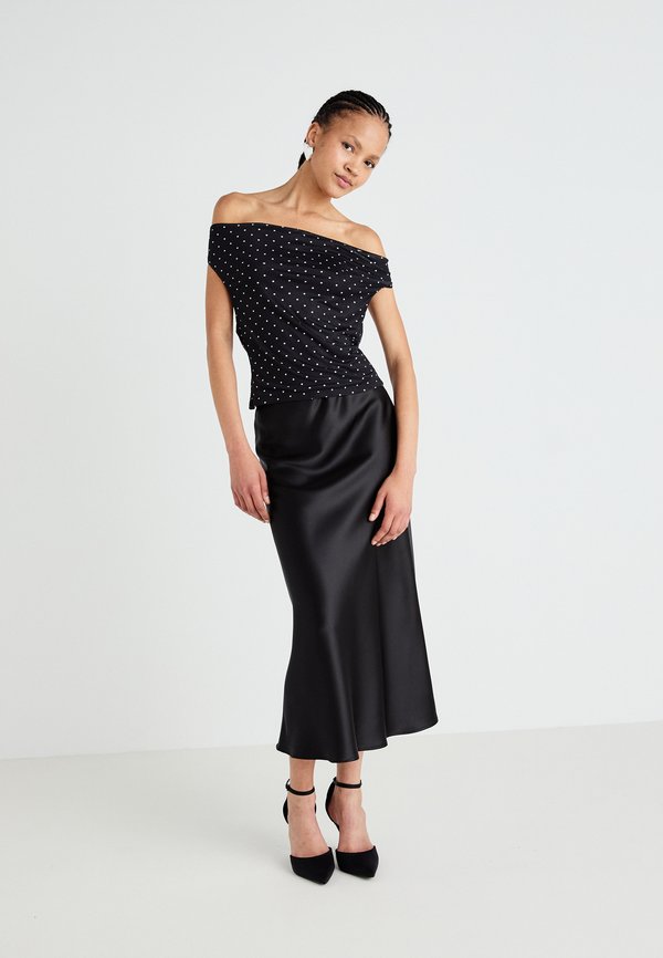 HALTERNECK - Print T-shirt4