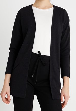 Cardigan - mottled grey