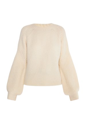 DreiMaster, DREIMASTER STRICKPULLOVER - Strickpullover - creme
