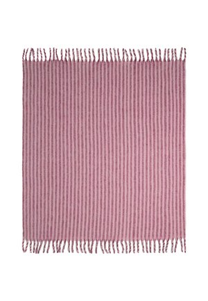 Next, COSY STRIPE THROW UNISEX - Wohndecke - pink