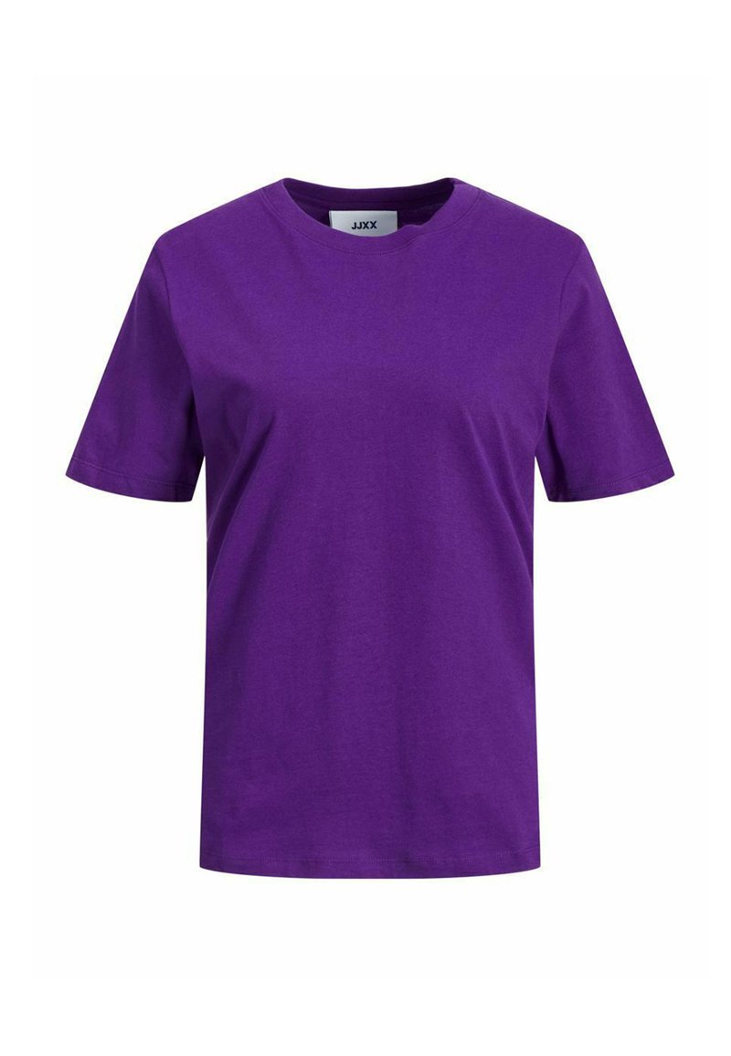 Damen T-Shirts | JJXX JXANNA T-Shirt basic acai/lila - WR58406 Damen T-Shirts | JJXX JXANNA T-Shirt basic acai/lila - WR58406