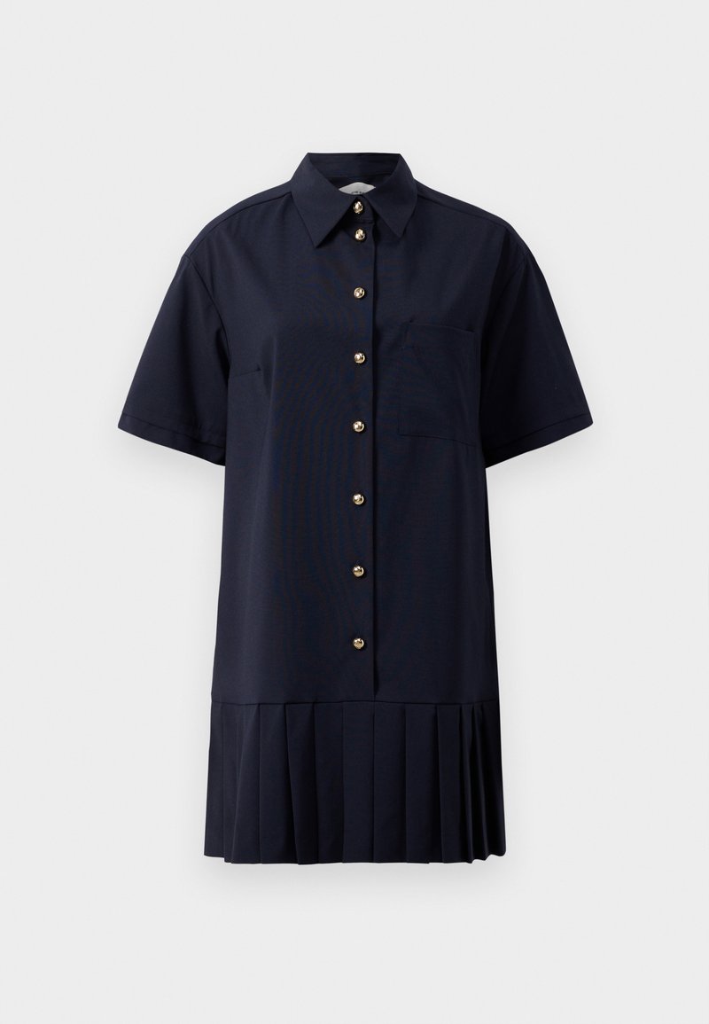 CLAUDIE PIERLOT Blousejurk donkerblauw CLAUDIE PIERLOT Blousejurk donkerblauw