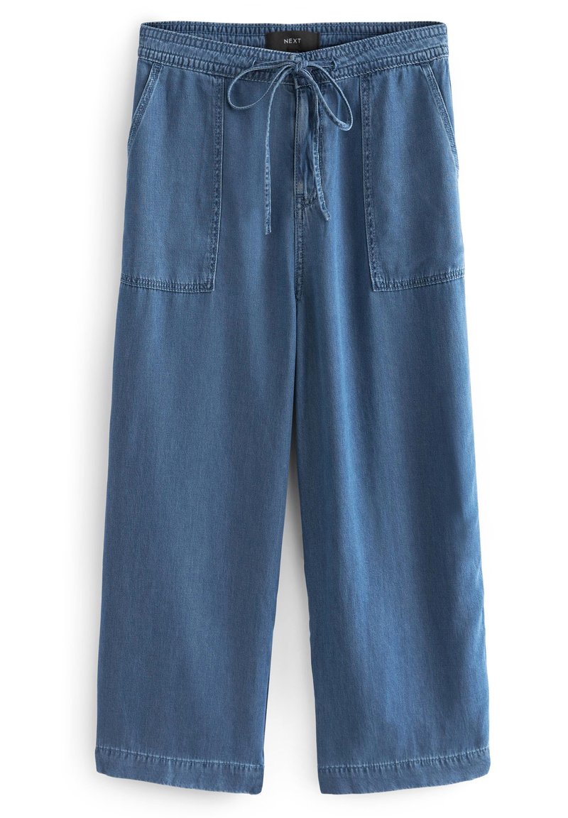 Next Flared Jeans donkerblauw