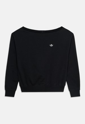 adidas Originals, JUNIOR - Φούτερ - black