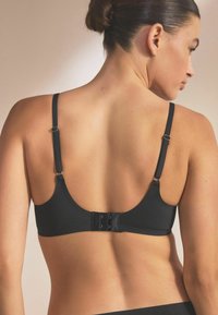 Next SMOOTHING NON PAD FULL CUP - Krūšturis ar stīpiņu - black