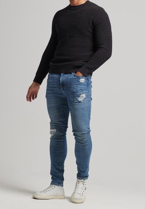 Superdry & Co Vaqueros pitillo - blue