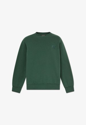 Timberland, Sweatshirt - dark green