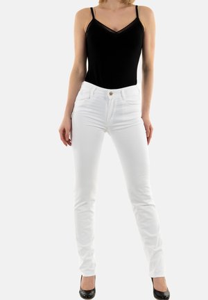 Jean slim - blanc