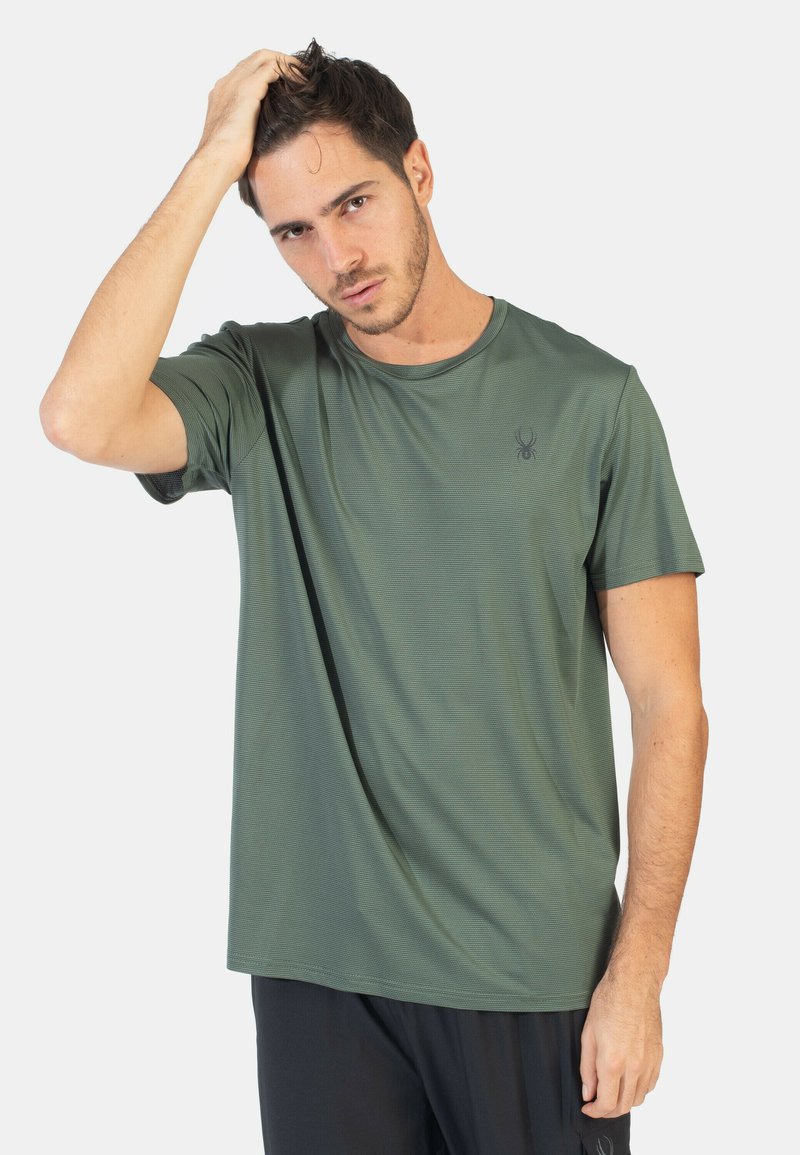 Spyder Camiseta deportiva - green