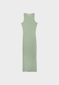 Stradivarius Robe fourreau - light green
