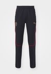 AC MILAN CASUALS PANTS - Klub merchandise - black/for all time red