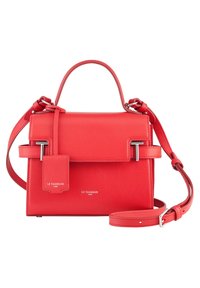 Le Tanneur EMILIE Sac à main framboise/rouge clair ZALANDO