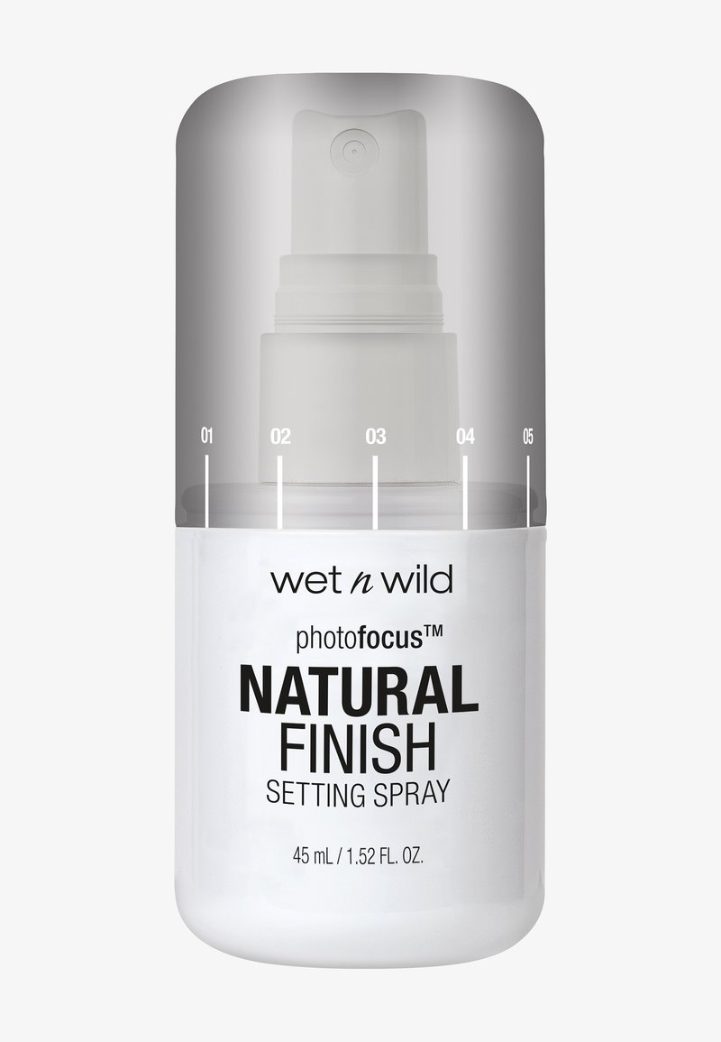 WET N WILD - PHOTO FOCUS SETTING SPRAY - Spray fixant & poudre - seal the deal, Agrandir