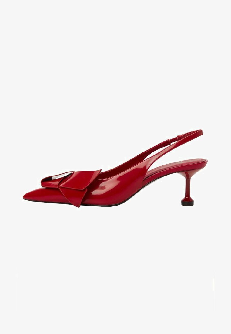 Mango Klassieke pumps - red